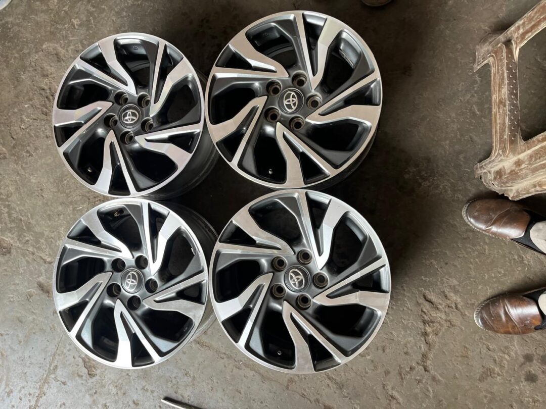 16"Alloys Wheels -Spare Parts Wala